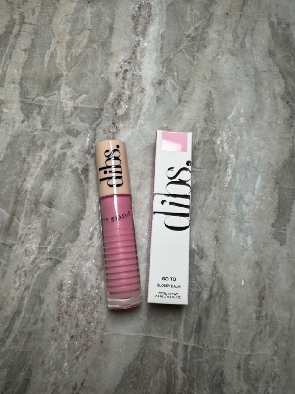 Dibs Go To Glossy Balm Lip Gloss - Italian soda